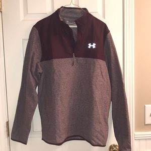 Under armour quarter zip